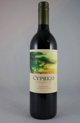 J.Lohr Cypress Vineyards Paso Robles Central Coast "Zinfandel"